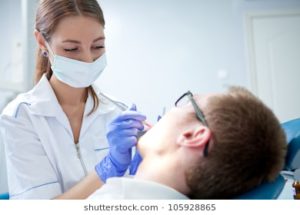 La Jolla patients gets his tooth pulled with a tooth extraction in La Jolla - North Pacific Beach, San Diego.