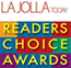 Premios La Jolla Readers Choice